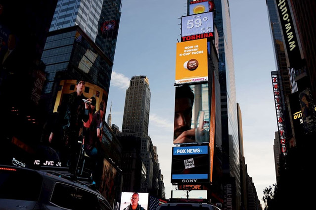 New York Times Square